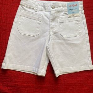 Cat & Jack Bright White Shorts